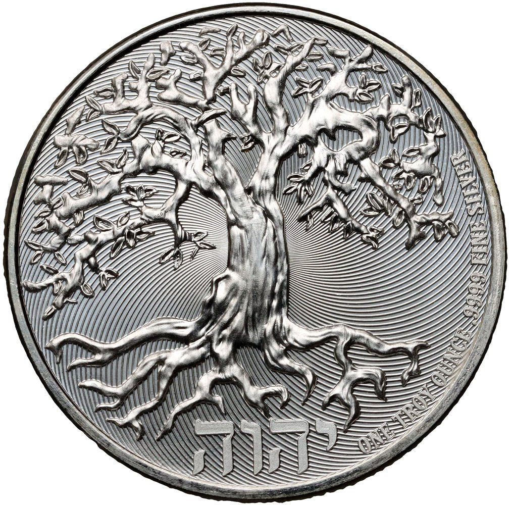 1 oz Ag - Drzewo Życia Tree Niue - 2021 rok