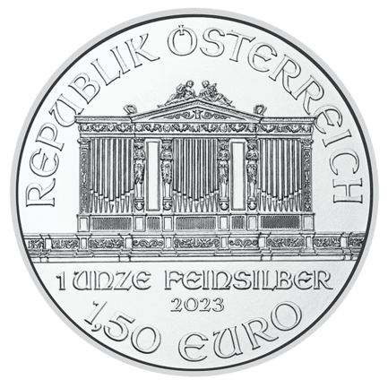 1 oz Ag - Filharmonik Wiedeński - 2023 rok