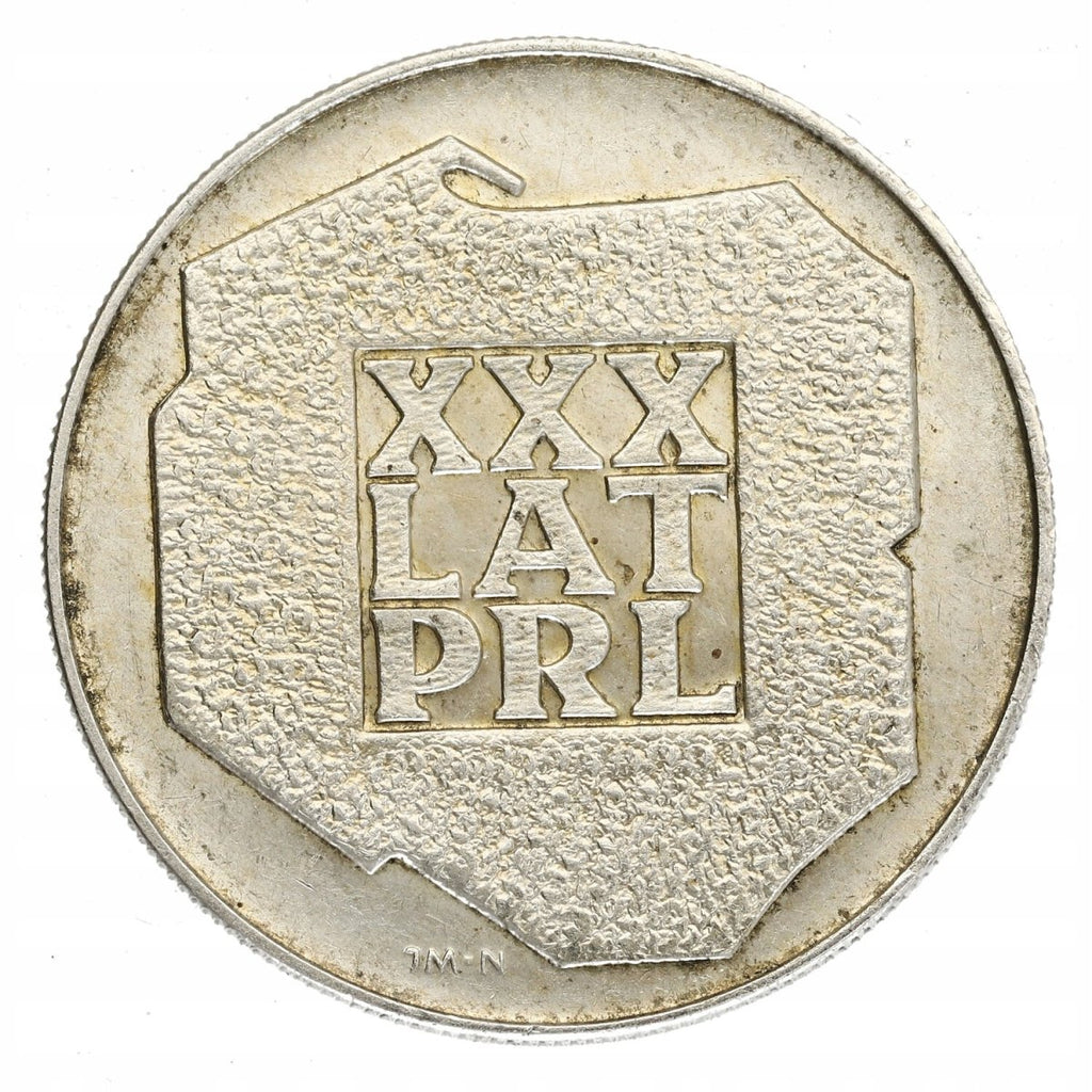 200 zł Mapka XXX LAT PRL - 1974 rok - Ag