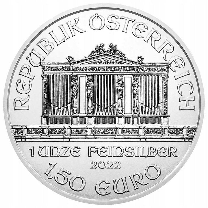 1 oz Ag - Filharmonik Wiedeński - 2022 rok