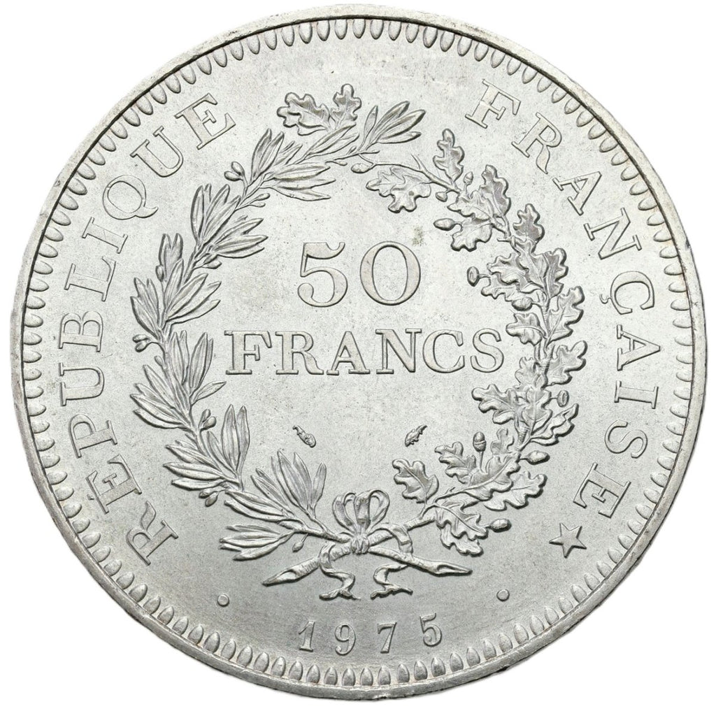 50 franków - Francja Herkules - mix roczników