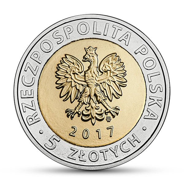 5 zł - Odkryj Polskę – Kaplica Trójcy Świętej na Zamku Lubelskim - 2017 rok