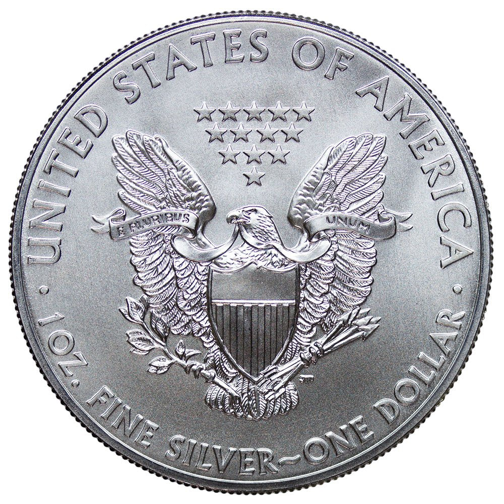 1 oz Ag - Stany Zjednoczone 1$ Orzeł 2015 - uncja srebra