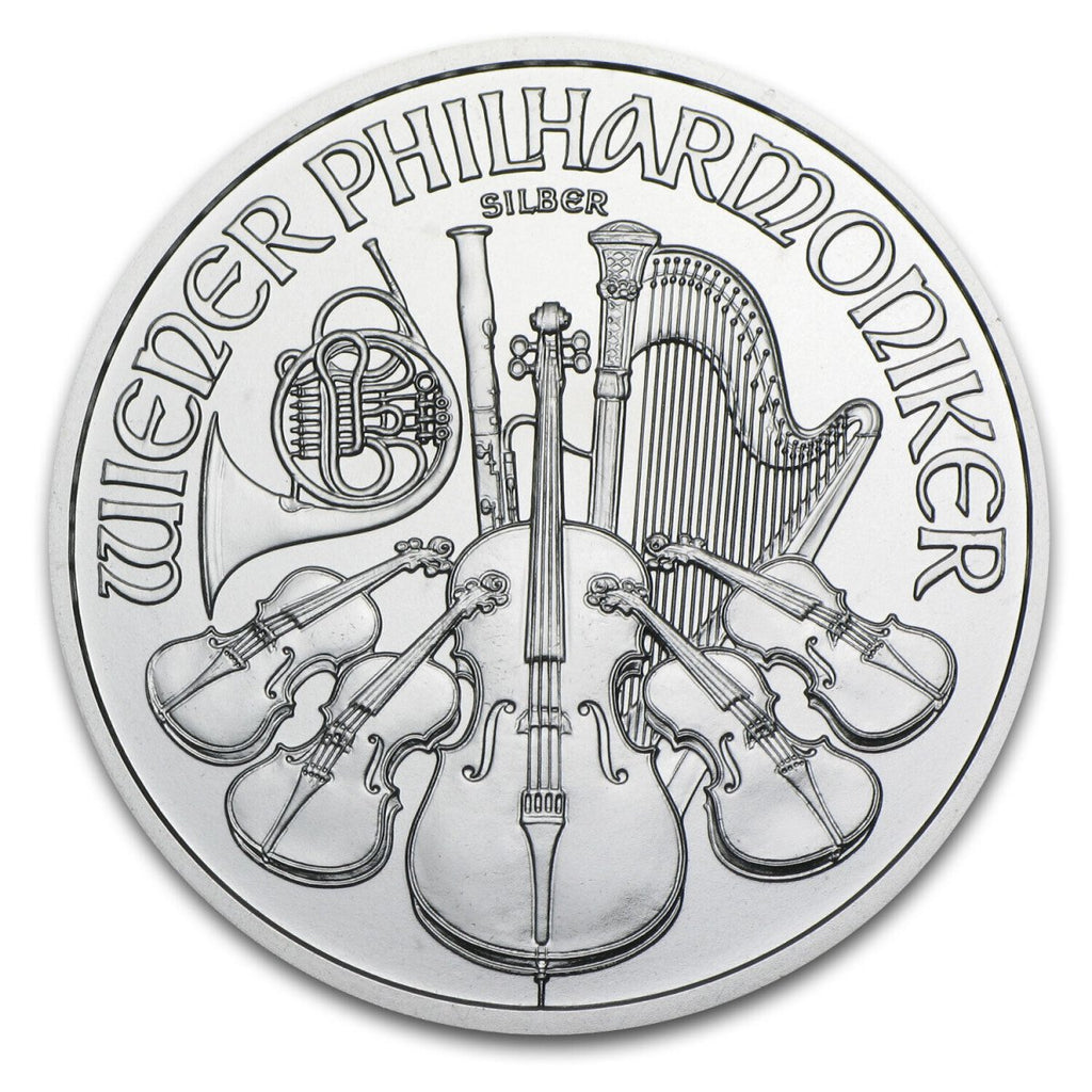 1 oz Ag - Filharmonik Wiedeński - 2010 rok