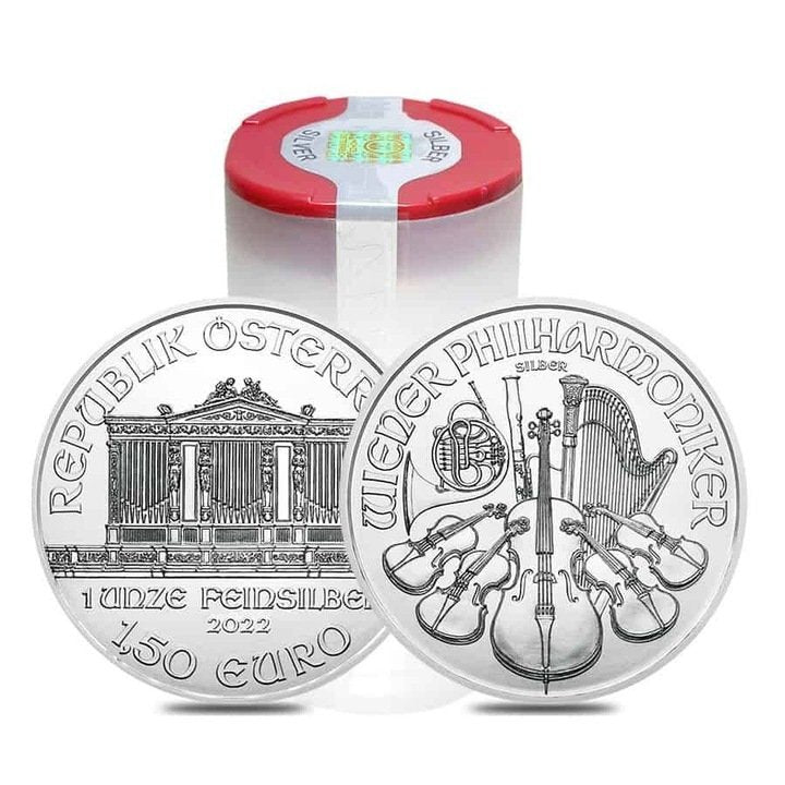 20x 1 oz Ag - Filharmonik Wiedeński - 2022 rok - tuba