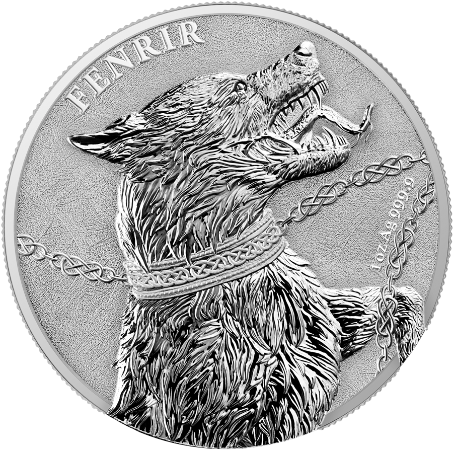 1 oz Germania Beasts – Fenrir 2022