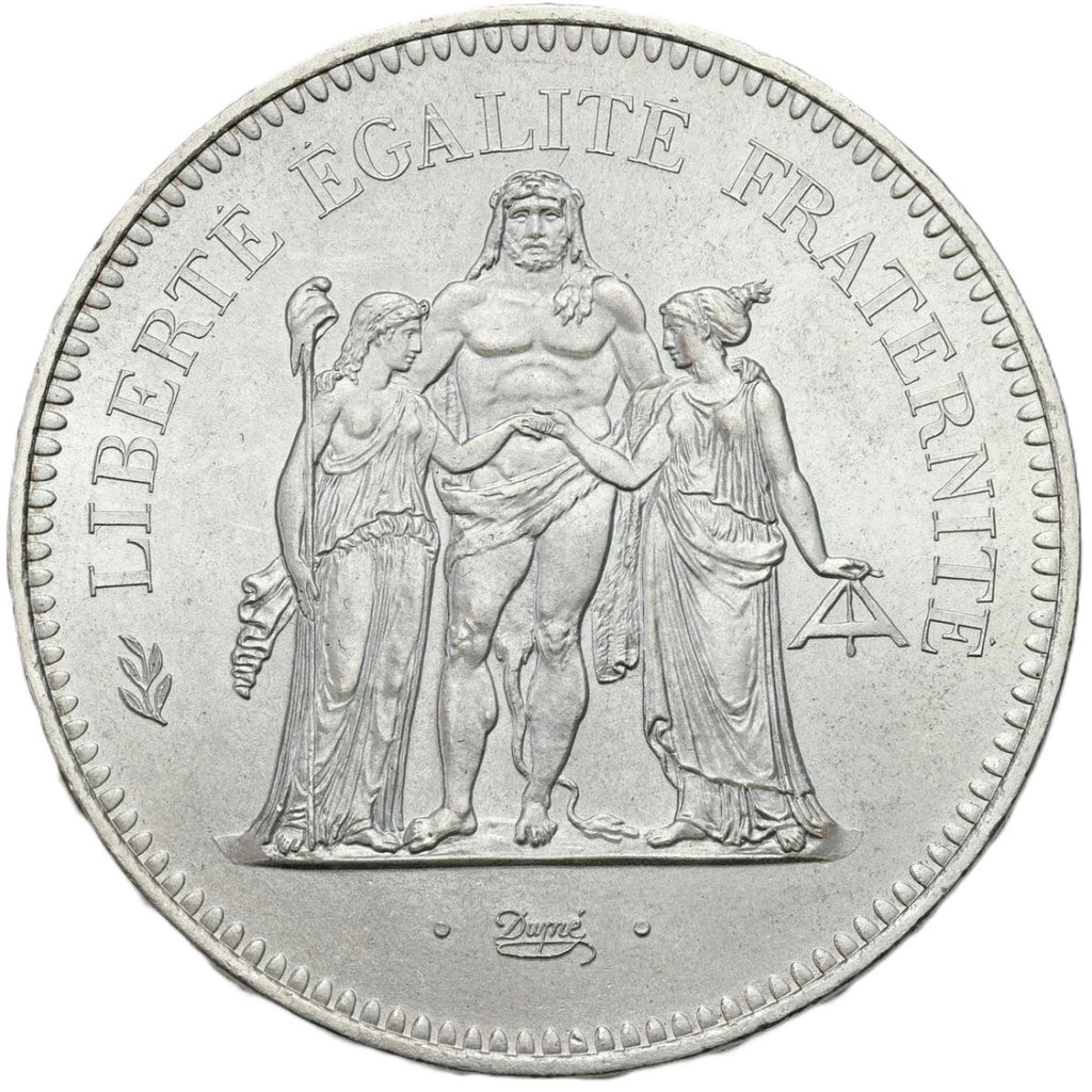 50 franków - Francja Herkules - mix roczników