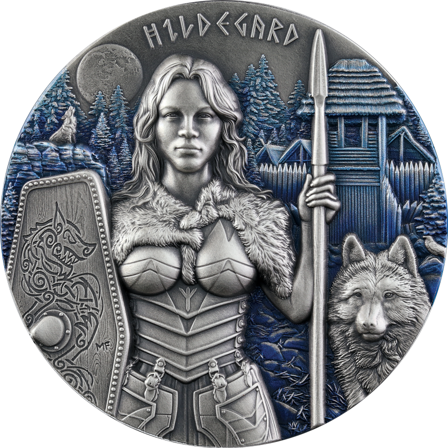 2 oz Valkyries Hildegard Germania 2022