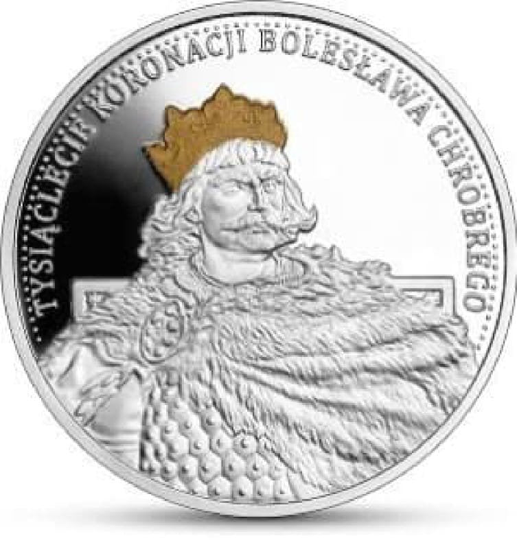 10 zł - Tysiąclecie koronacji Bolesława Chrobrego - 2025 rok