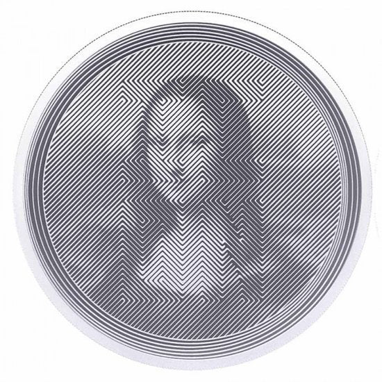1 oz Ag - Tokelau - Icon Mona Lisa - 2021 rok