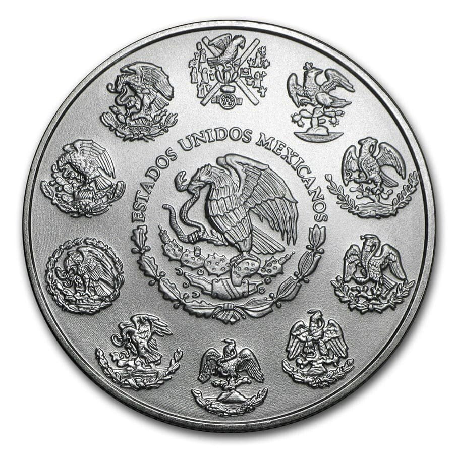 Meksyk - Mexico 2010 - Libertad - 1 oz Ag